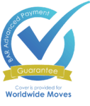 british association of removers advanced payment guarantee for worldwide moves