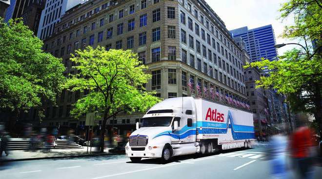 atlas van lines america van