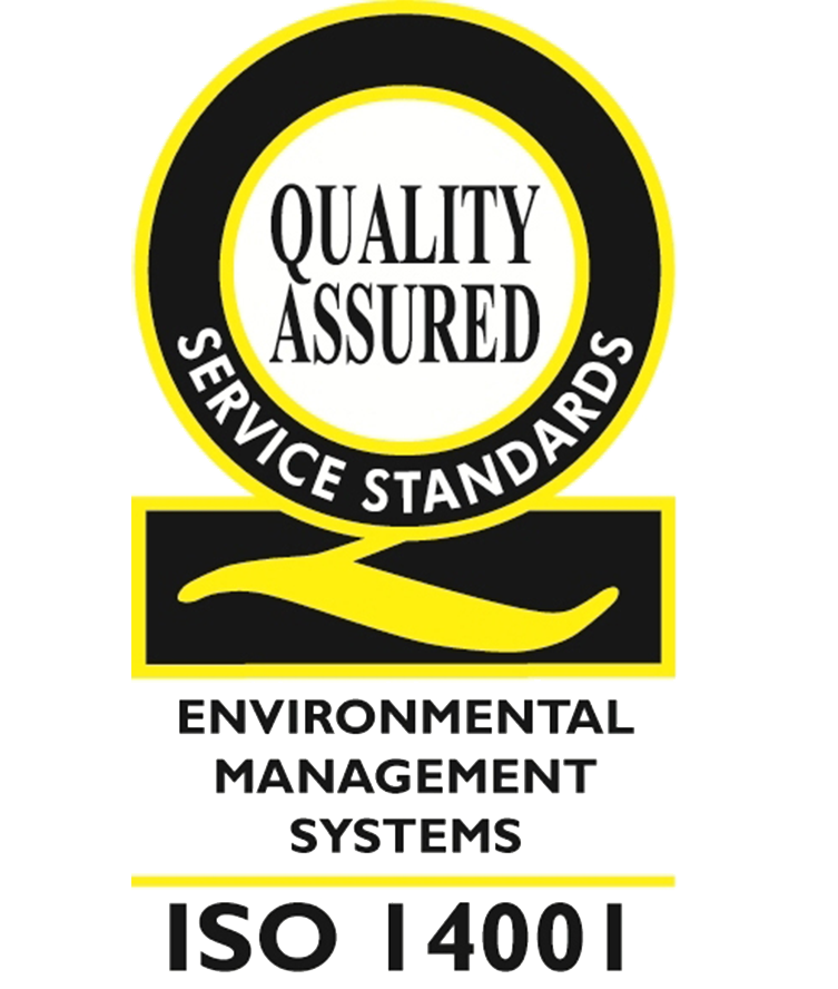 quality service standards environmental management systems iso 14001 logo