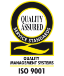 quality service standards quality management systems iso 9001 logo