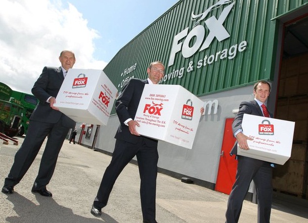 three generations of fox moving, from founder roy to paul to dan
