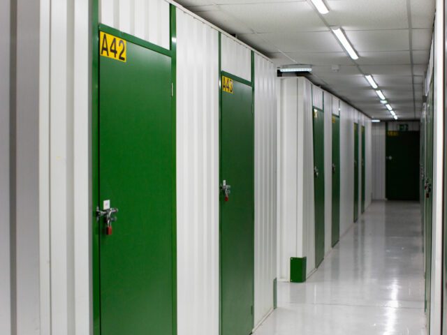 self storage units