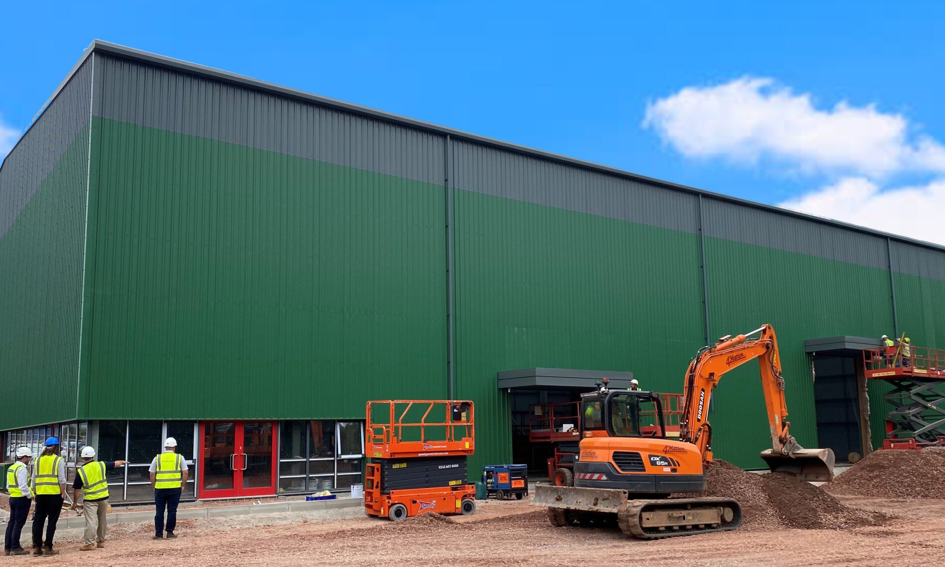 development of the fox moving and storage facility in taunton