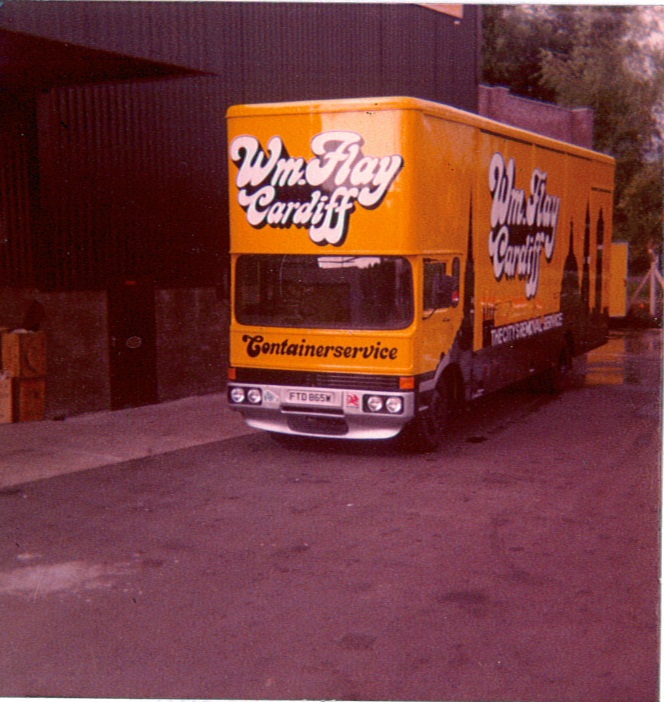 historic william flay removals van