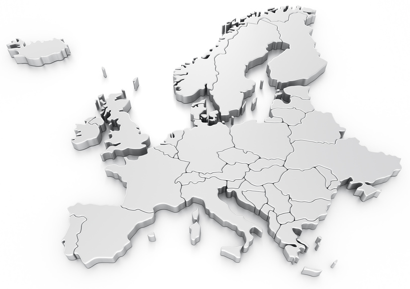 map of europe