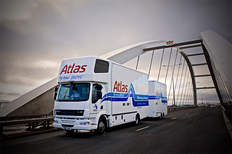 atlas moving van