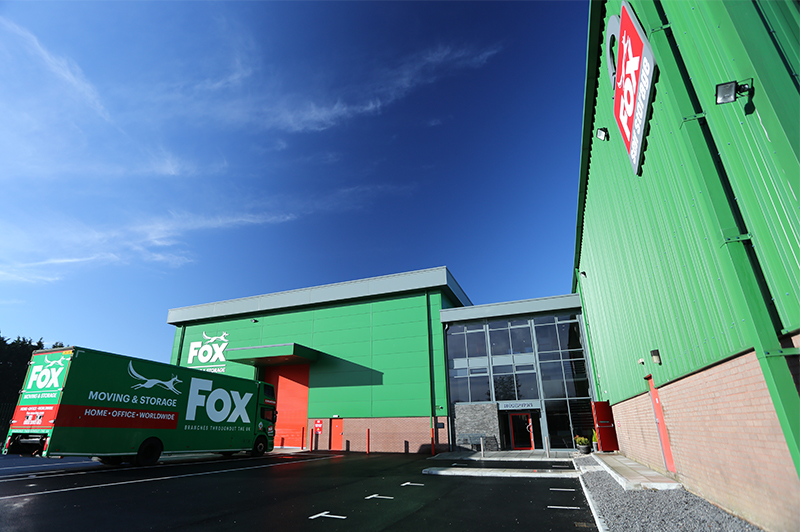 fox moving and storage head office