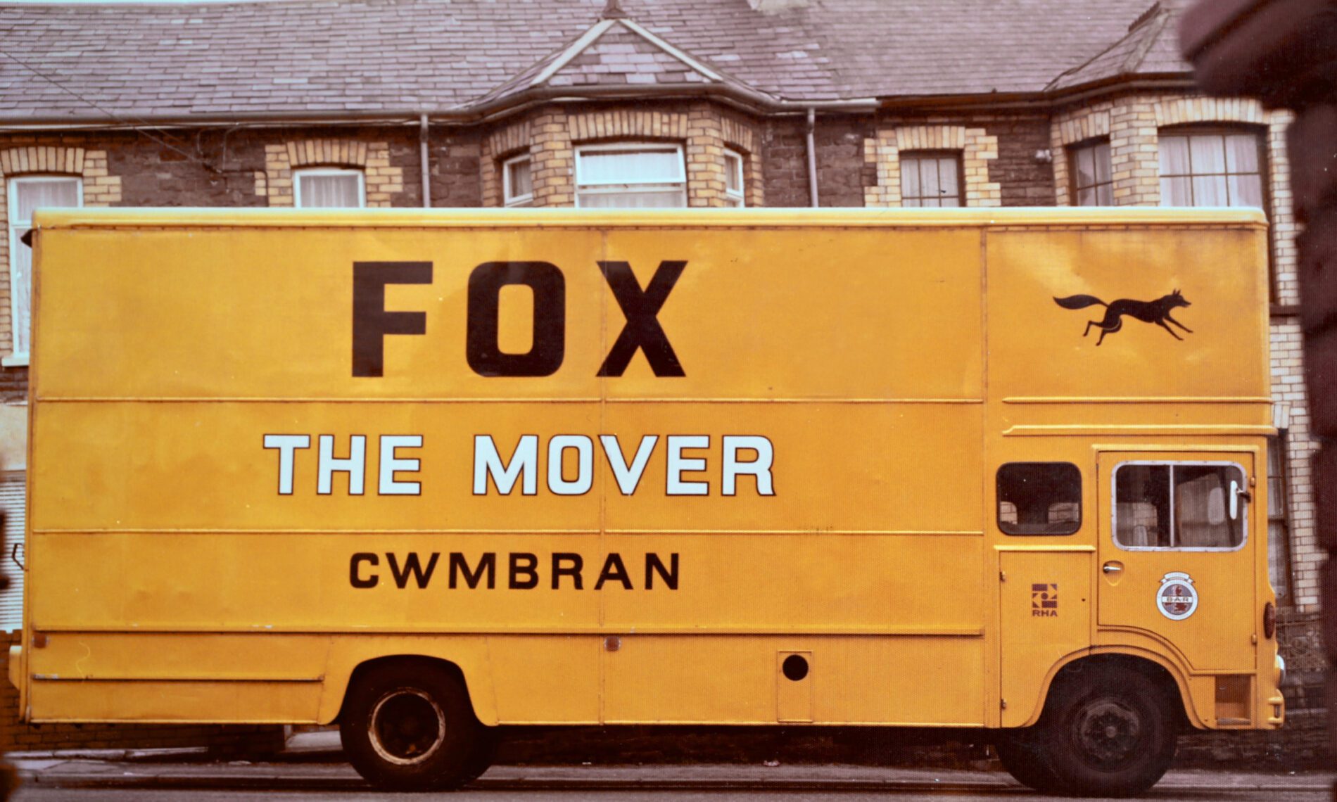 the first fox the mover van from 1974