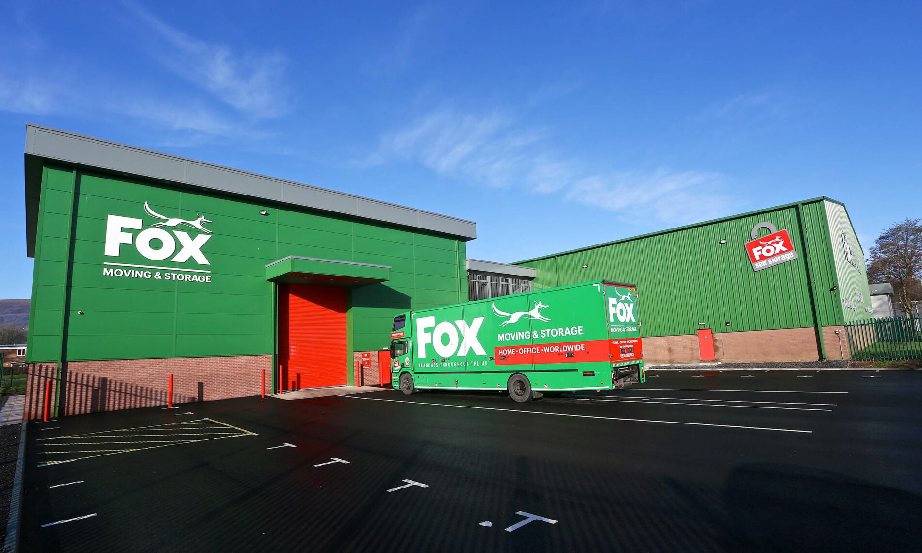 fox moving and storage facility