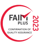 faim plus confirmation of quality assurance logo