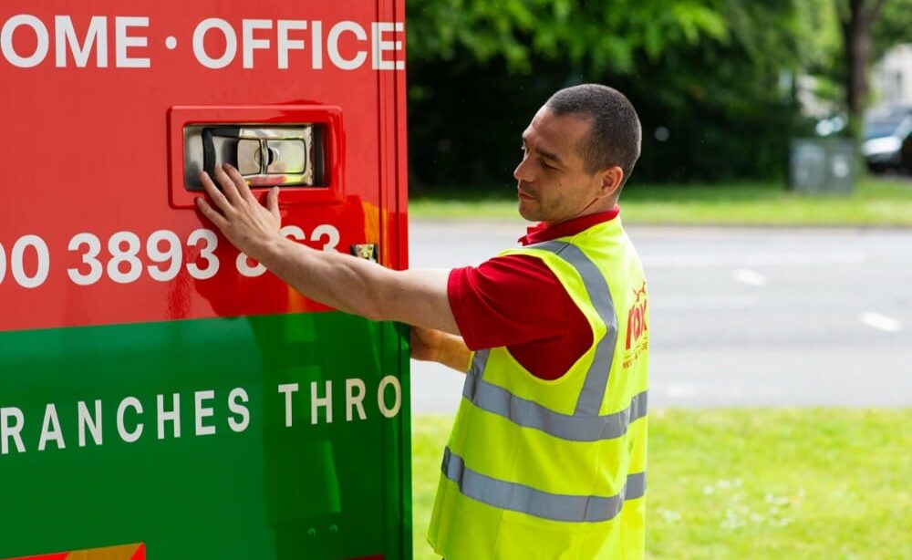 fox moving and storage mover